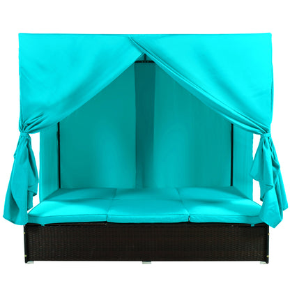 Natalie Outdoor Cabana (blue)