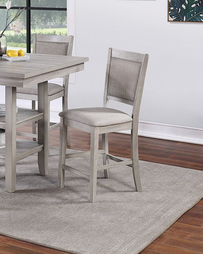 Steven 5-Piece Counter Height Dining Table