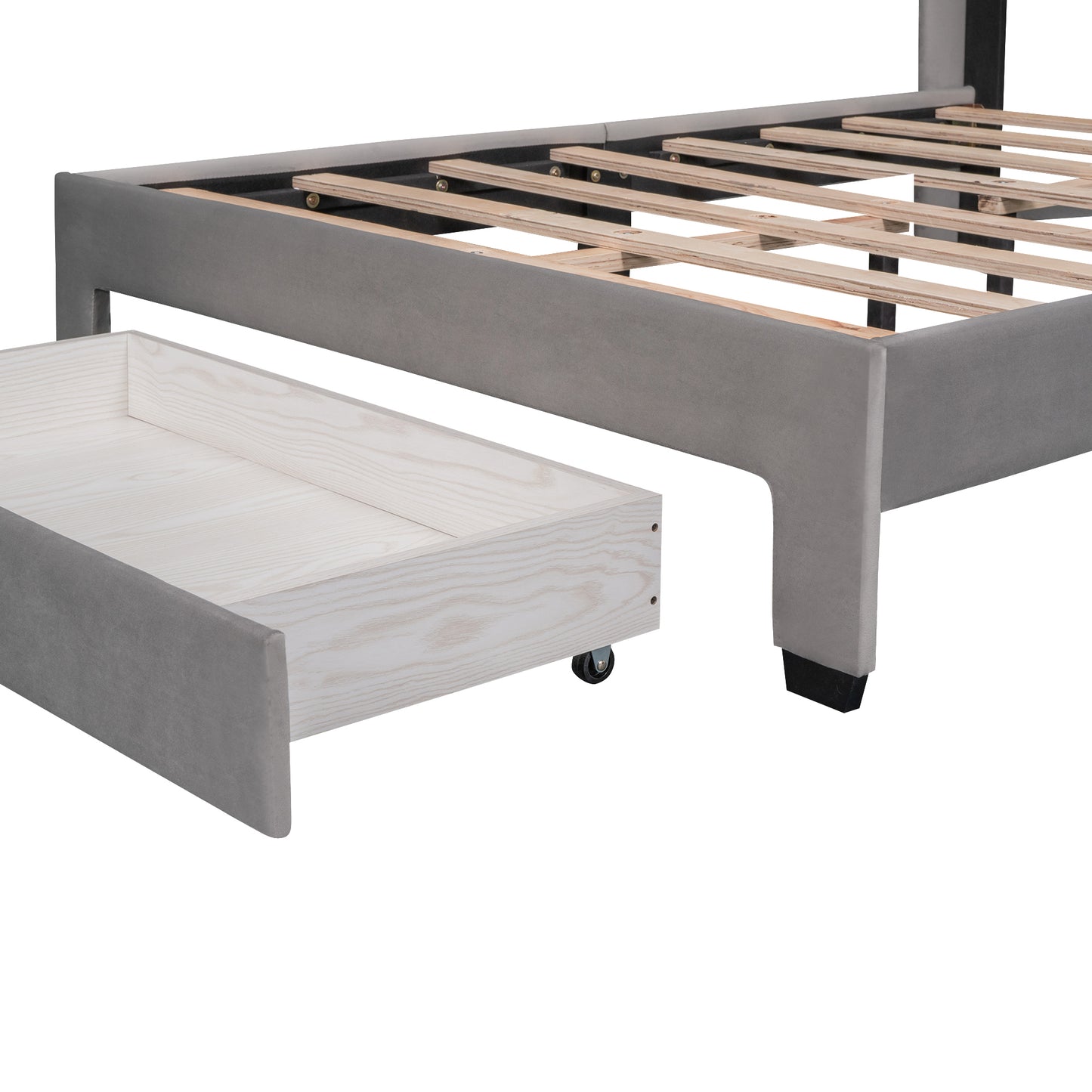 Hava Full Bed (gray)