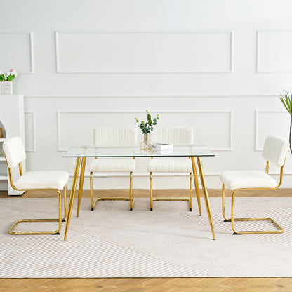 Modern Luxury Dining Chair (set of 4)
