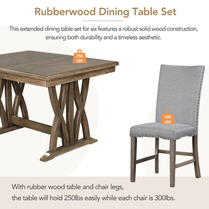 Farley 7 Piece Dining Table Set