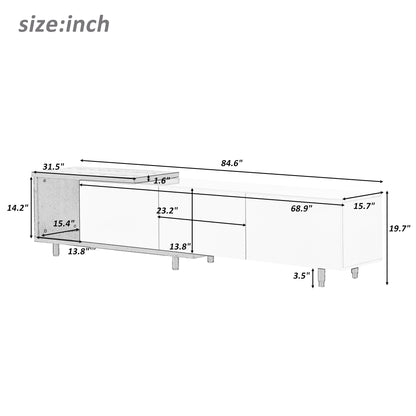 Wyatt 80" TV Stand