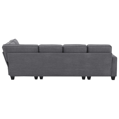 Benjamin Modern L-shaped Sectional Sofa