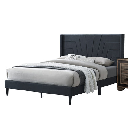 Sunny Queen Bed (charcoal)