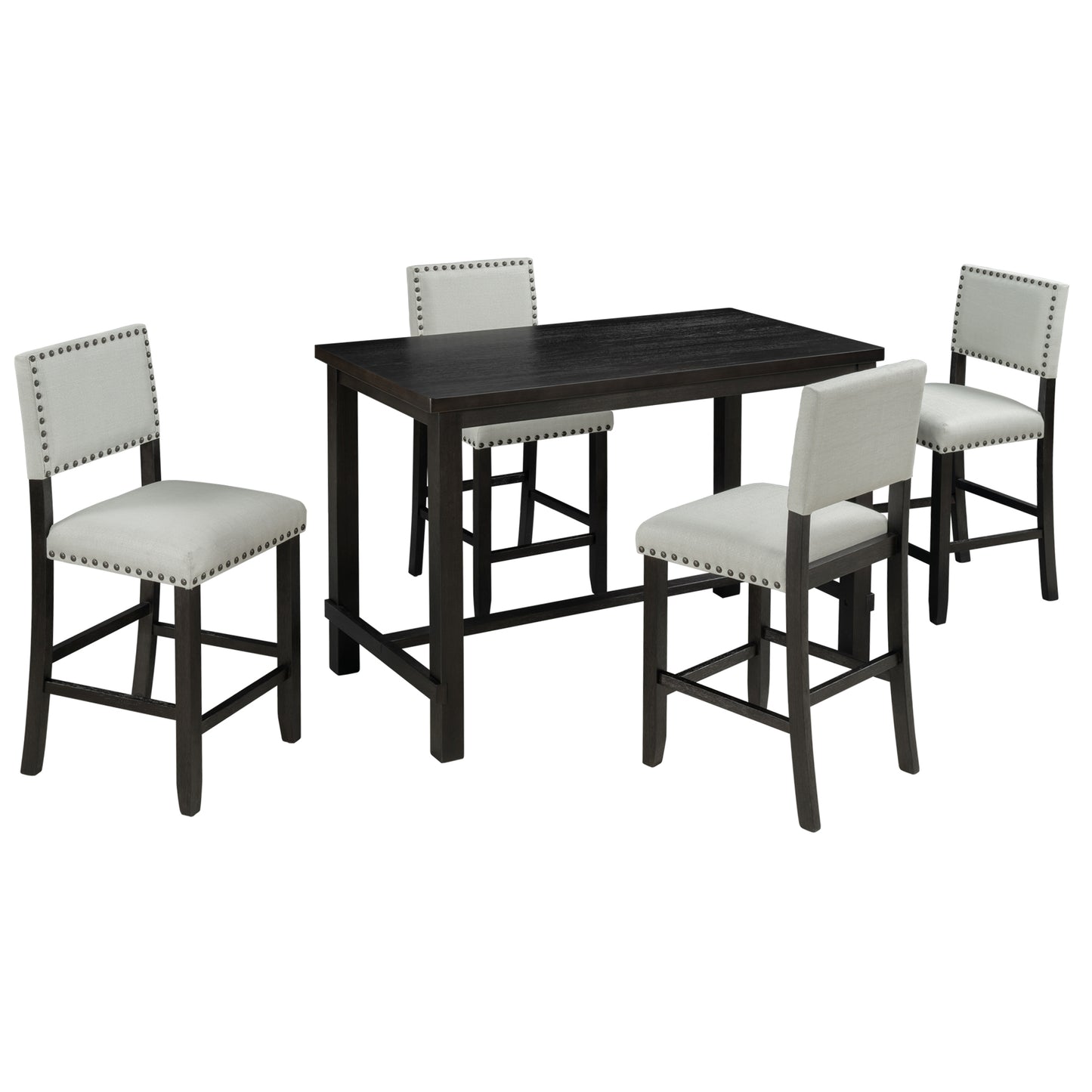 Kamala 5 Piece Dining Table Set