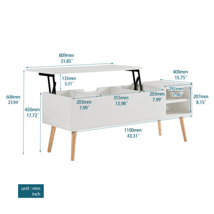 Mack Coffee Table (white)