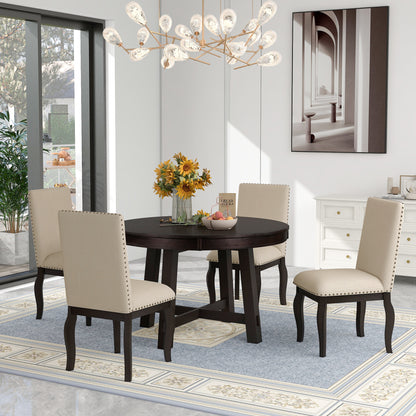 Alex 5-Piece Dining Table