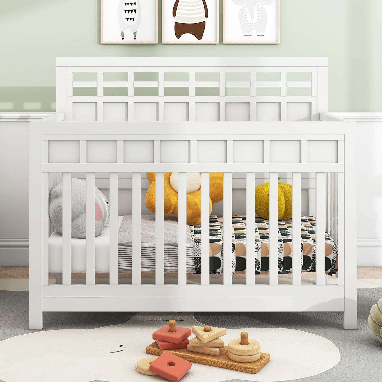 White Bear Crib