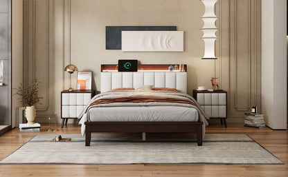 3-Piece Bedroom Set,Full Size Bed