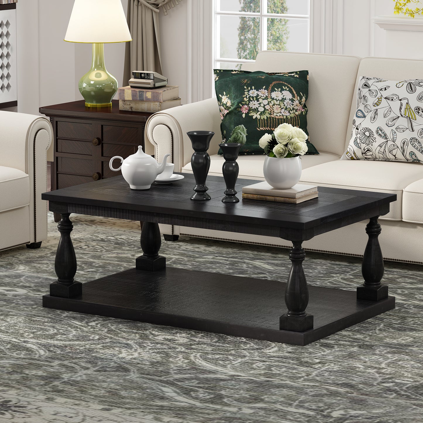 Giova Coffee Table (black)