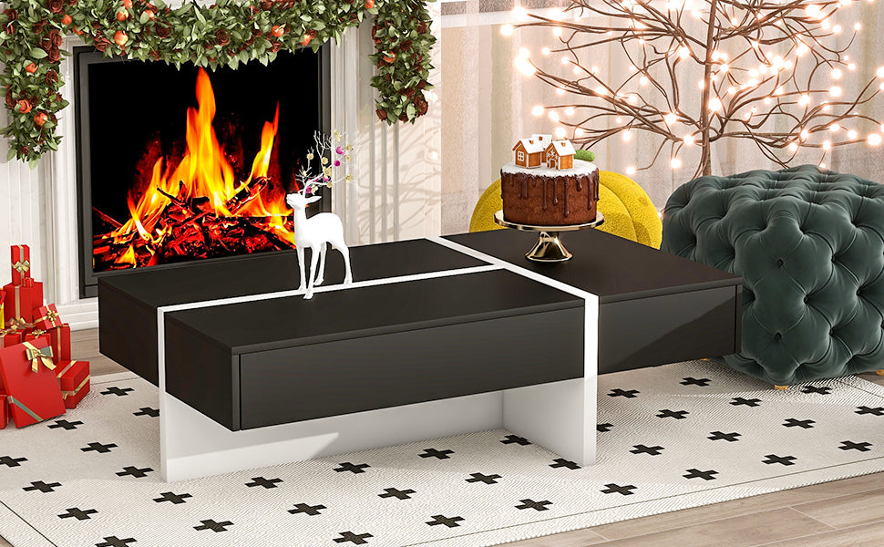 Adeline Coffee Table (black)