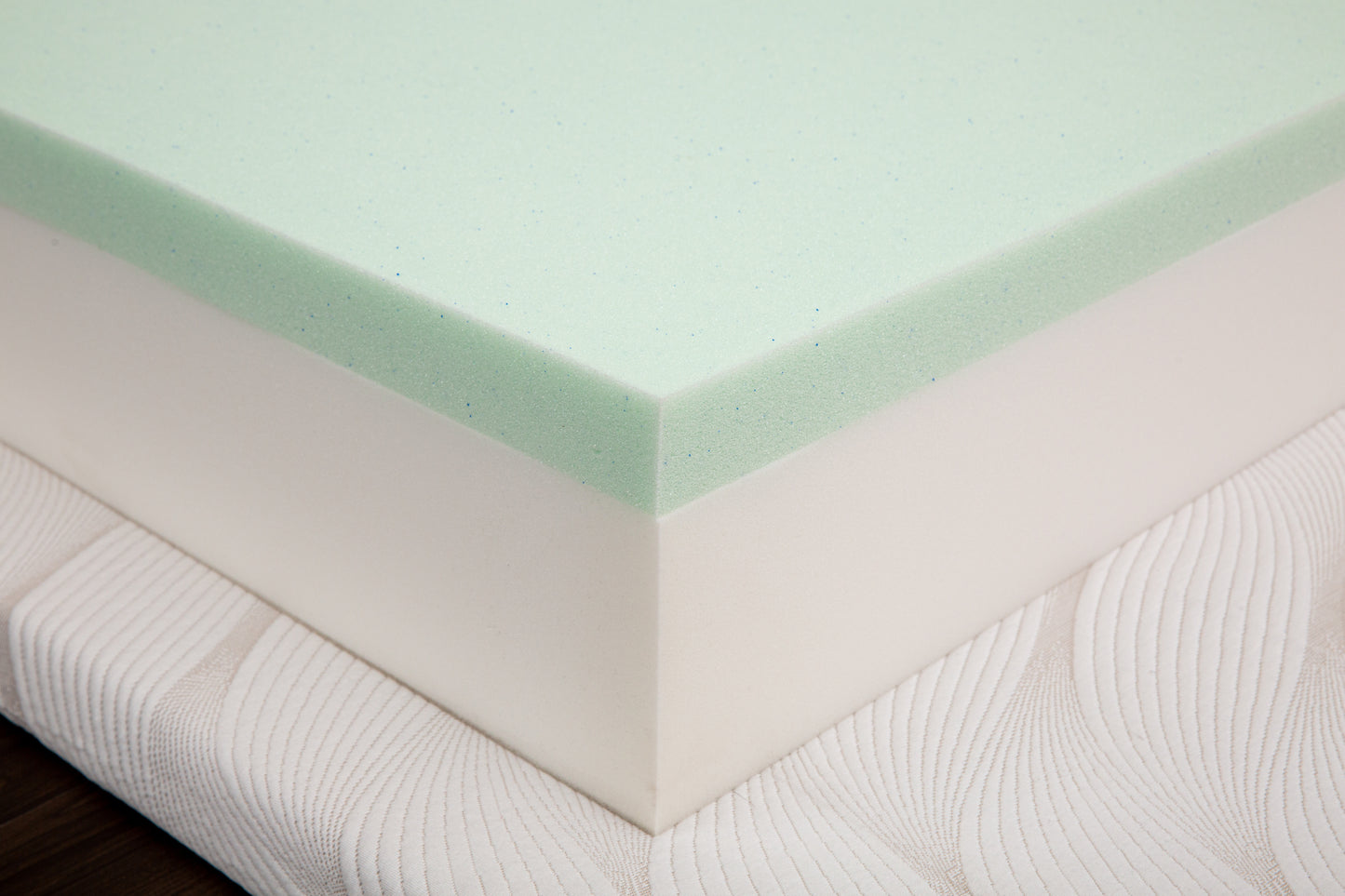 Green Tea Infused 8" Memory Foam Full Mattress