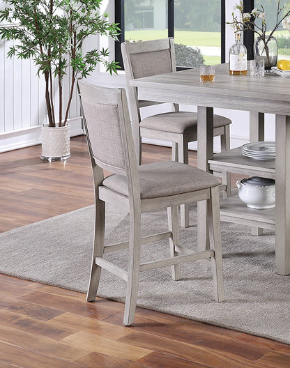Steven 5-Piece Counter Height Dining Table