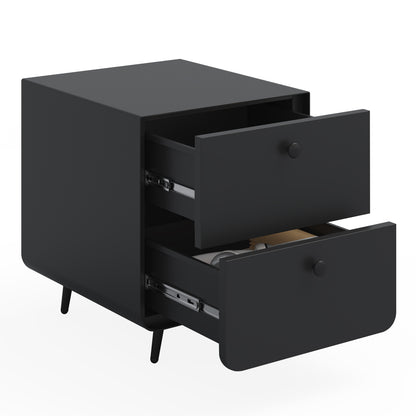 Rosh Nightstand (black)