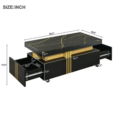 Charles Coffee Table (black)