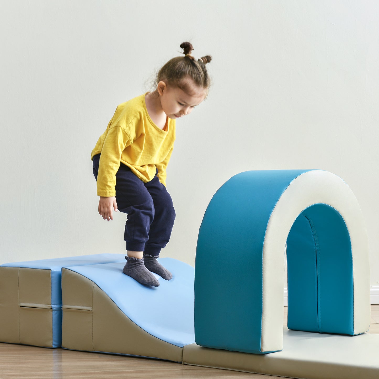 Soft Climb and Crawl Foam Play Set 10 in 1