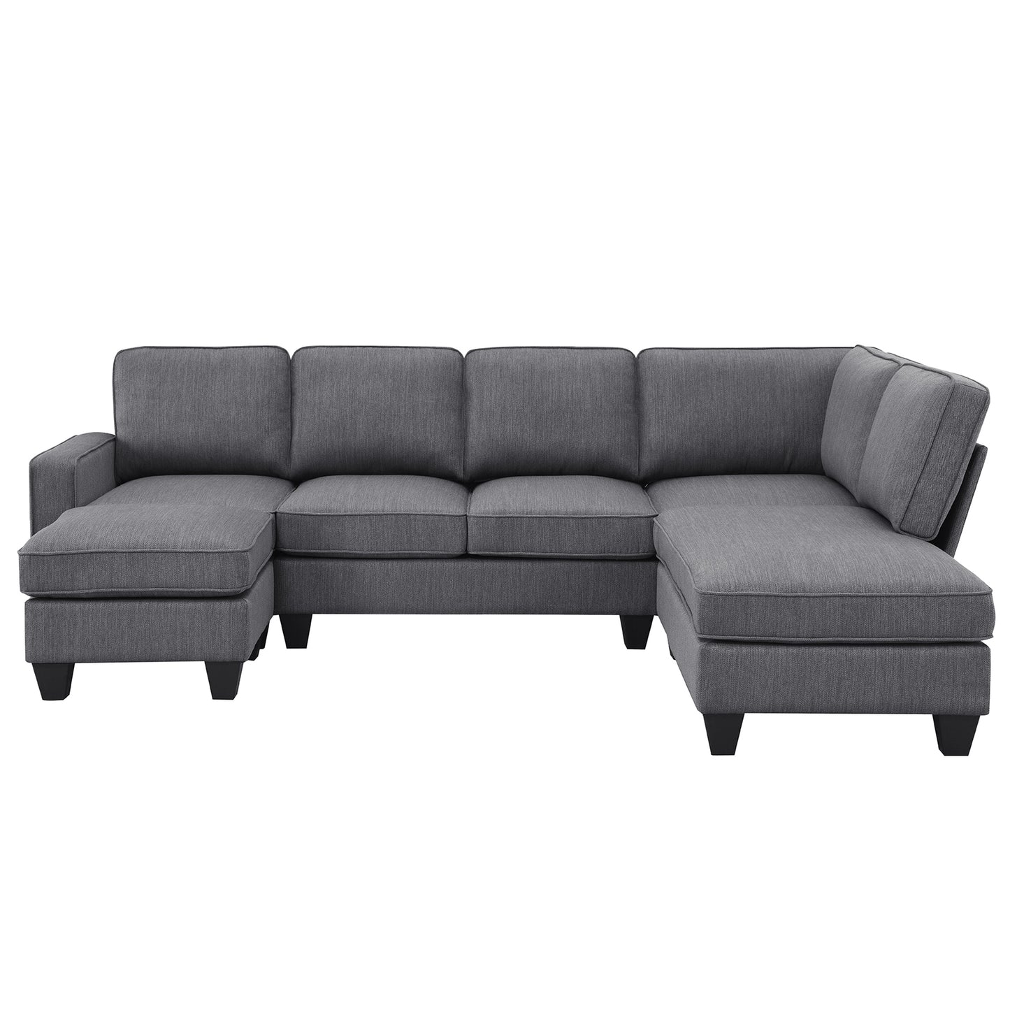 Benjamin Modern L-shaped Sectional Sofa