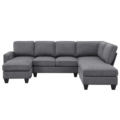 Benjamin Modern L-shaped Sectional Sofa