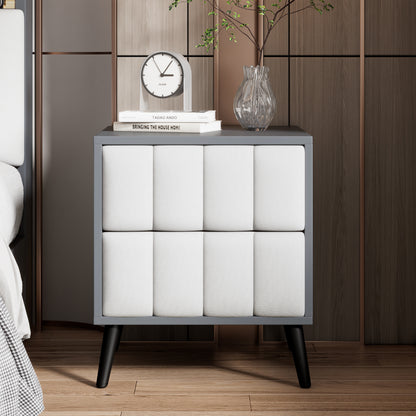 Linen Night Stand