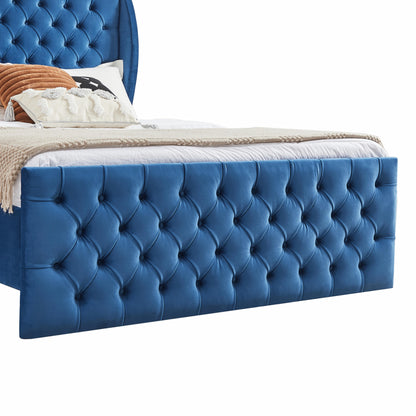 Rodeo King Bed (blue)