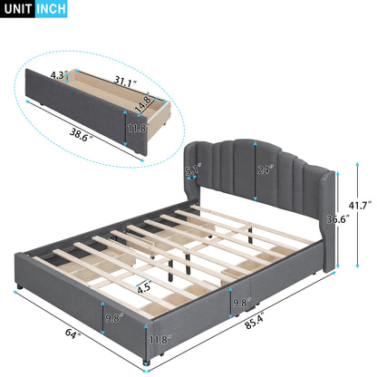 Madrid Queen Size Bed