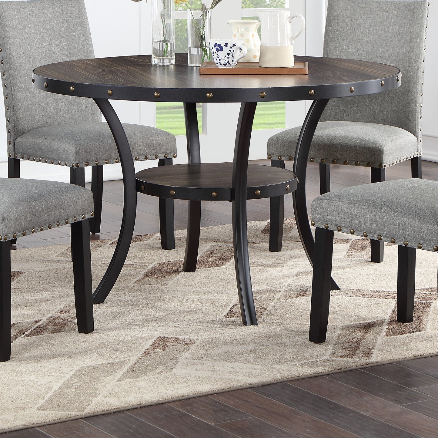 Kara 5-Piece Dining Table