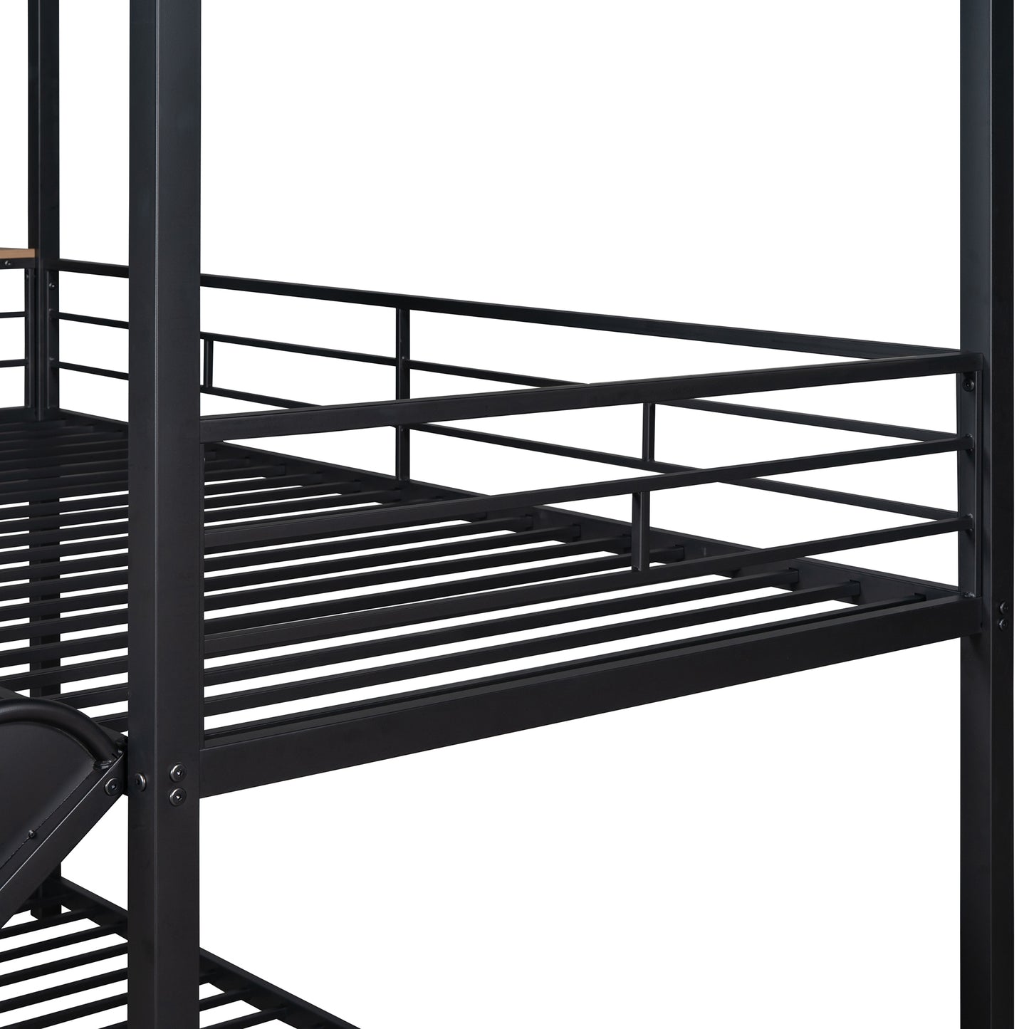 Twin Over Twin Metal Housebed Bunk Bed
