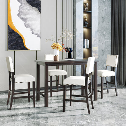 Kamala 5 Piece Dining Table Set