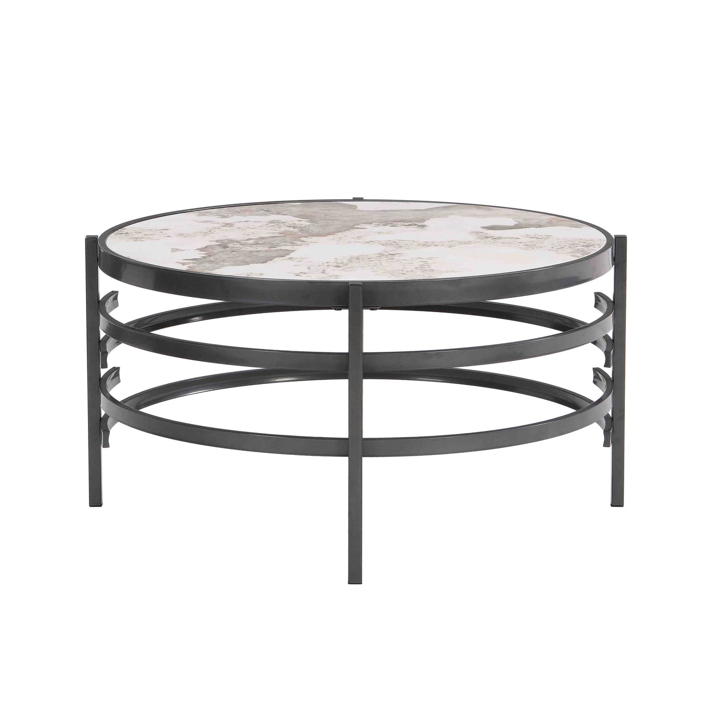 Sintered Stone Coffee Table (dark gray)
