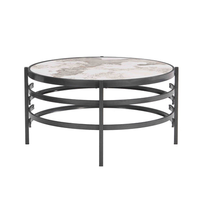 Sintered Stone Coffee Table (dark gray)