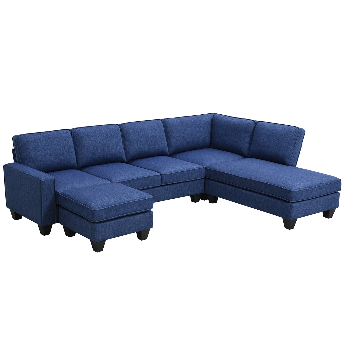 Benjamin Modern L-shaped Sectional Sofa