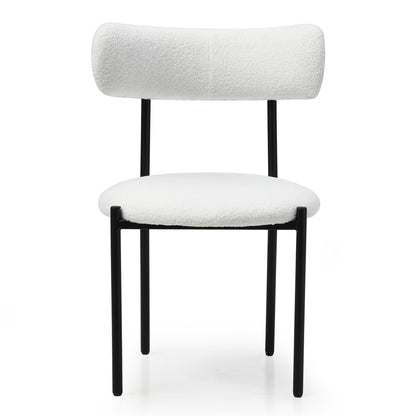 Carlsbad White Dining Chairs, Set of 2