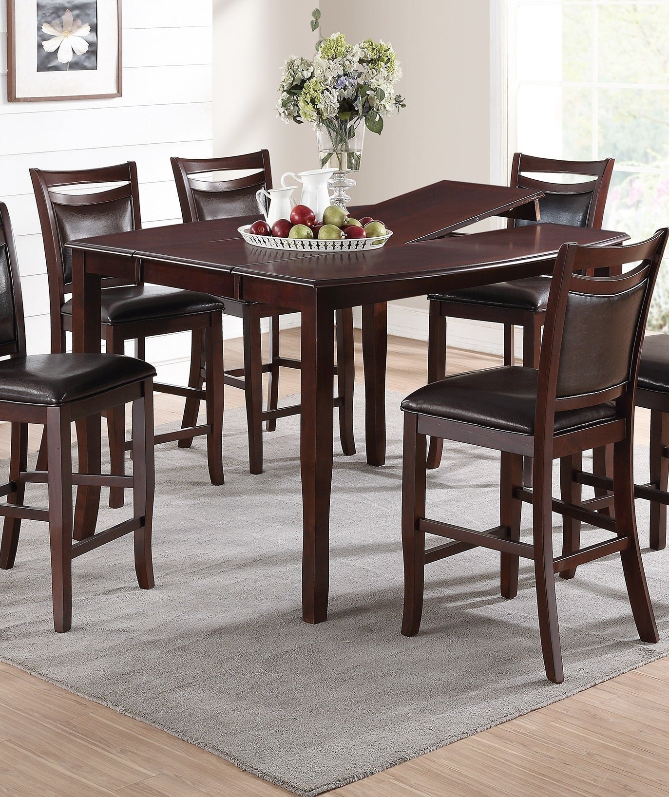 Colby 7-Piece Counter Height Dining Table