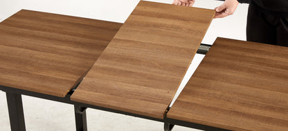 Pure 5-Piece Dining Table (natural wood)