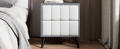 Linen Night Stand