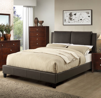 Enya C. King Bed (brown)