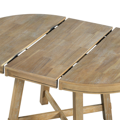 Farmhouse 5-Piece Dining Table