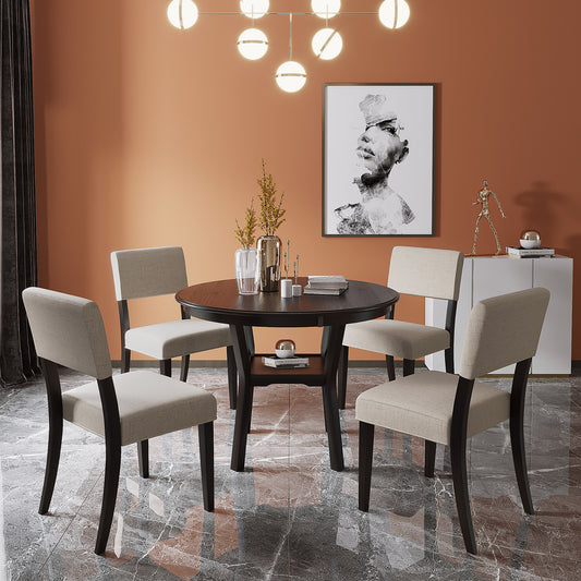 Mari 5-Piece Dining Table