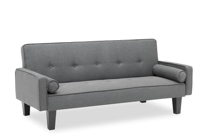 Cyril Futon Sofa Bed (dark gray)