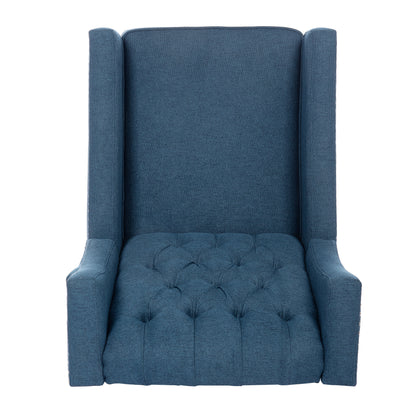 27.16" Blur Wide Manual Wing Chair Recliner