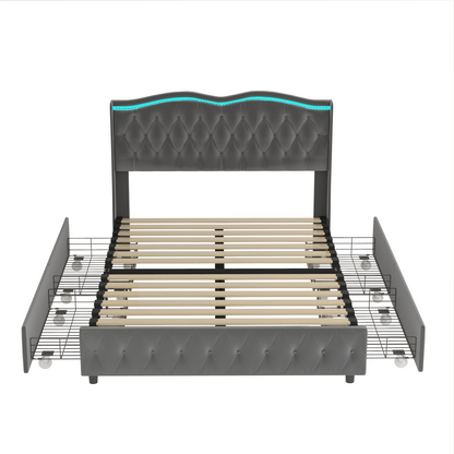 Stache Full Bed (gray)