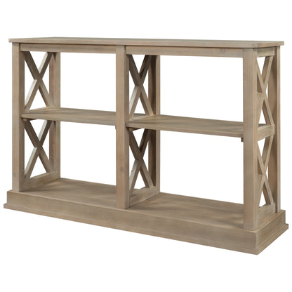 Rosalind Console Table (white wash)