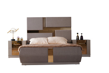 Lorenzo 4-Piece Queen Bed