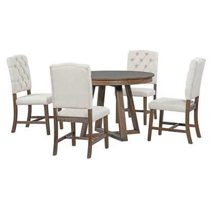 Parris 5 Piece Dining Table Set