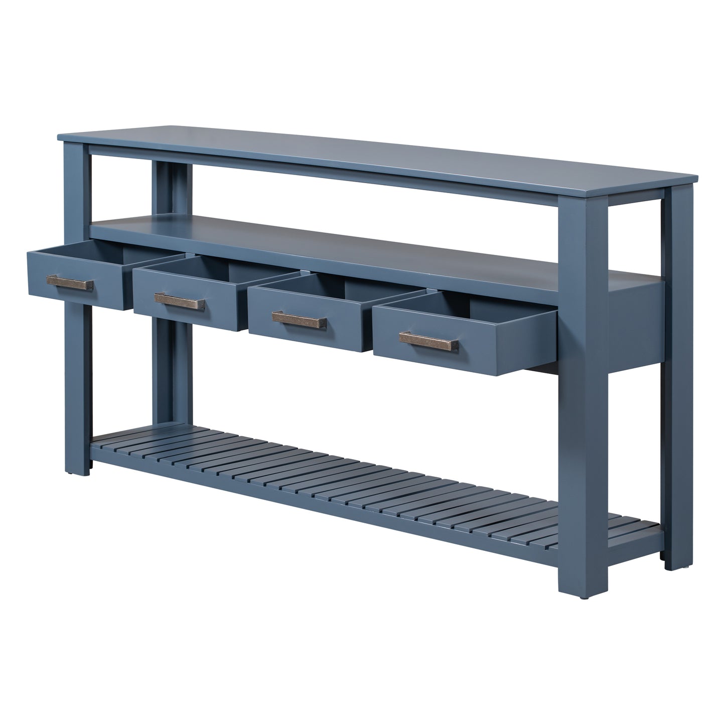 Max Console Table (blue)