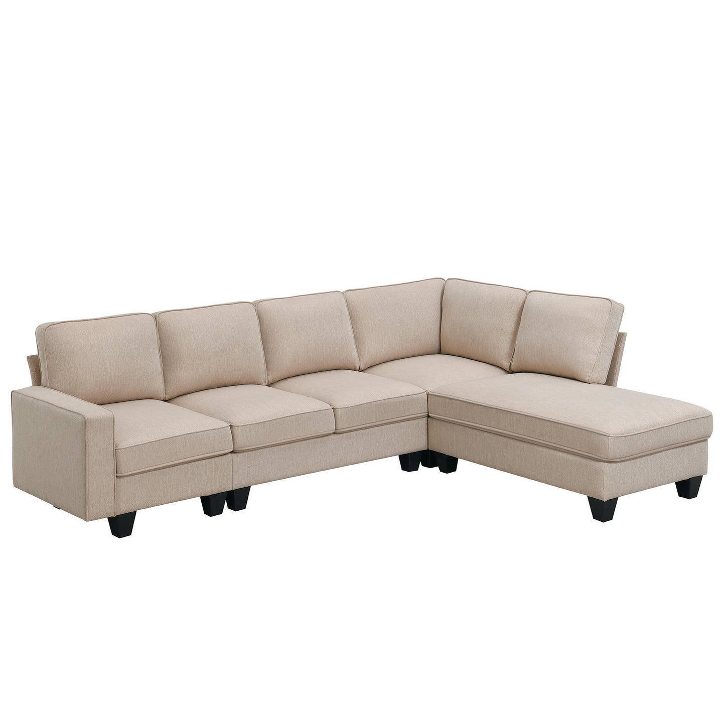 Benjamin Modern L-shaped Sectional Sofa