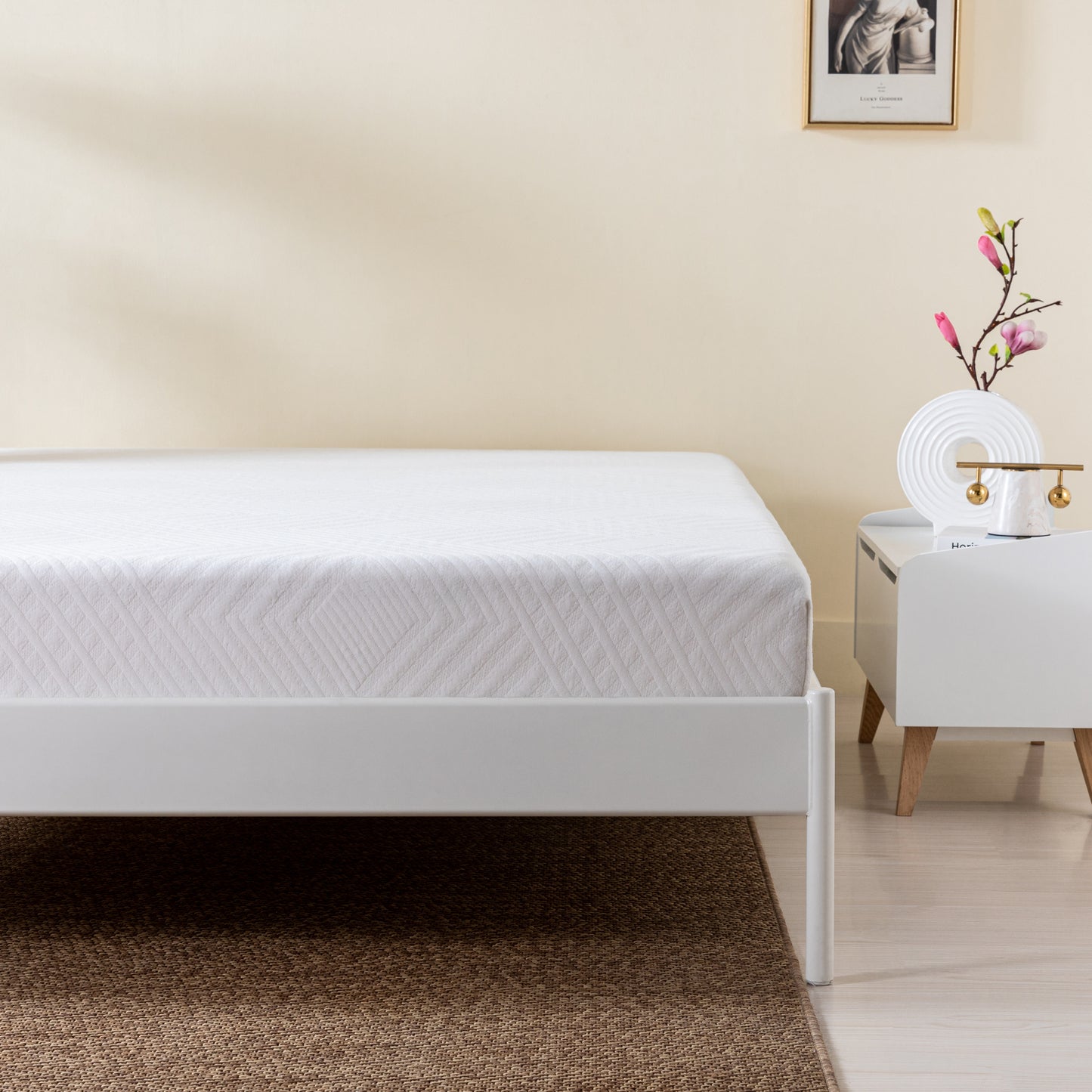 Green Tea Infused 8" Memory Foam Full Mattress