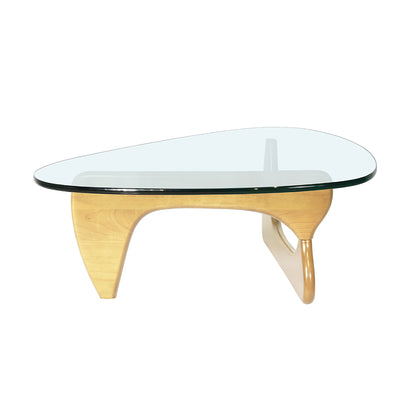 Modern Triangle Coffee Table (natural)