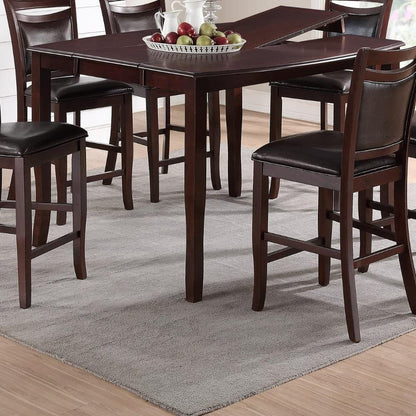 Colby 7-Piece Counter Height Dining Table