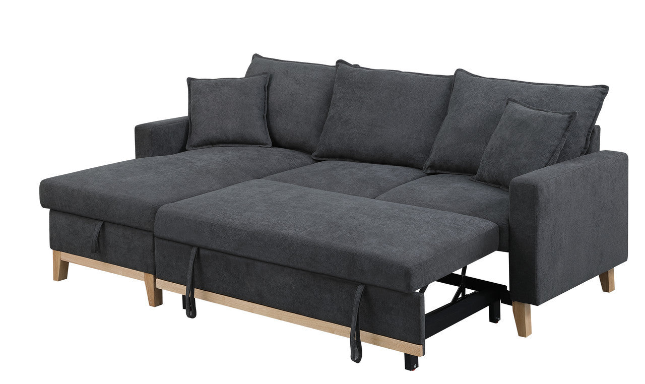 Colton Sectional Sofa with Storage Chaise